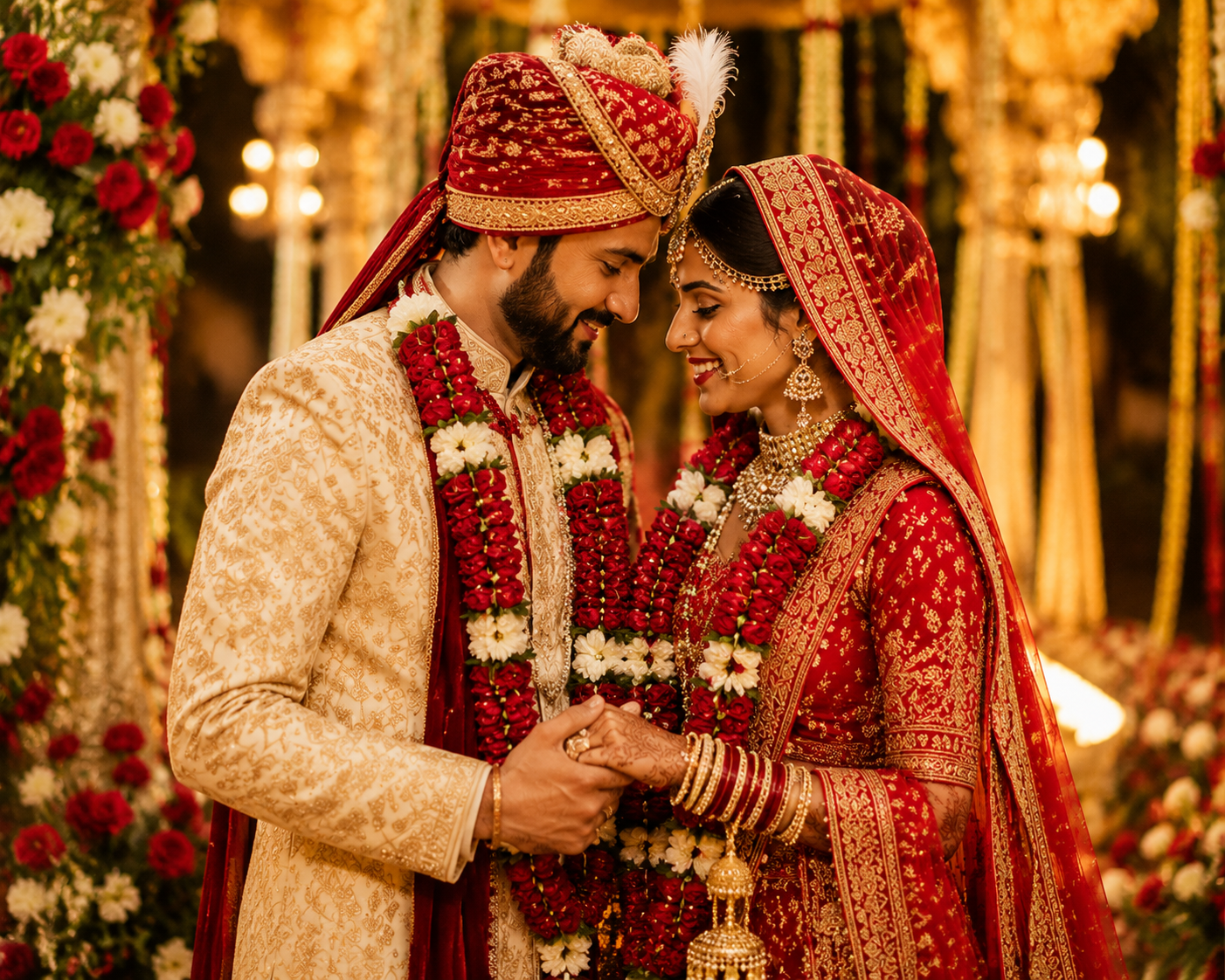 Mangalsutra ceremony